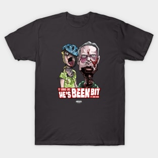 Zombie Bike Couple T-Shirt